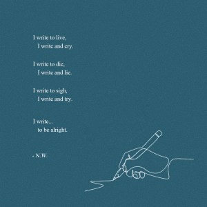 Neen Writes Isolation Verse 1