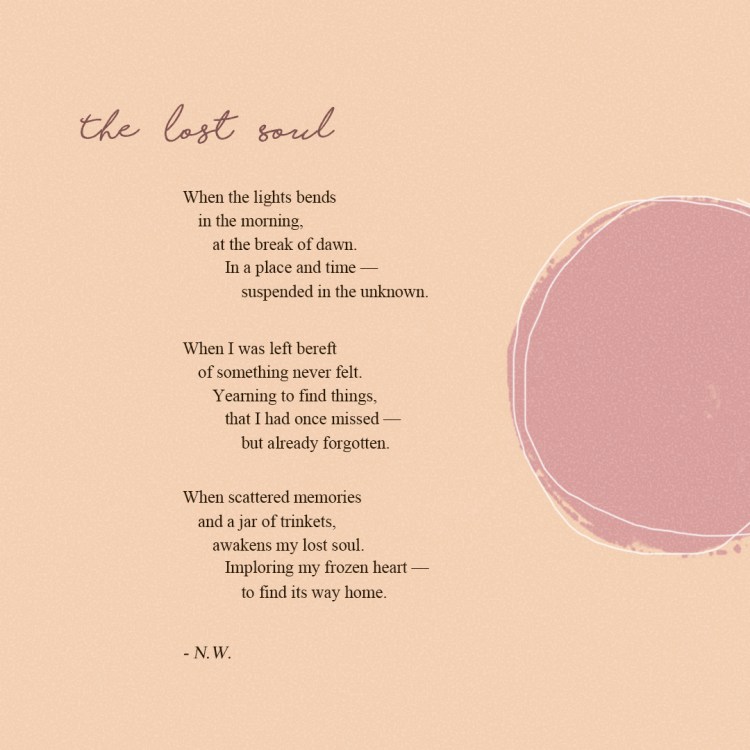 Neen Writes The Lost Soul Poem